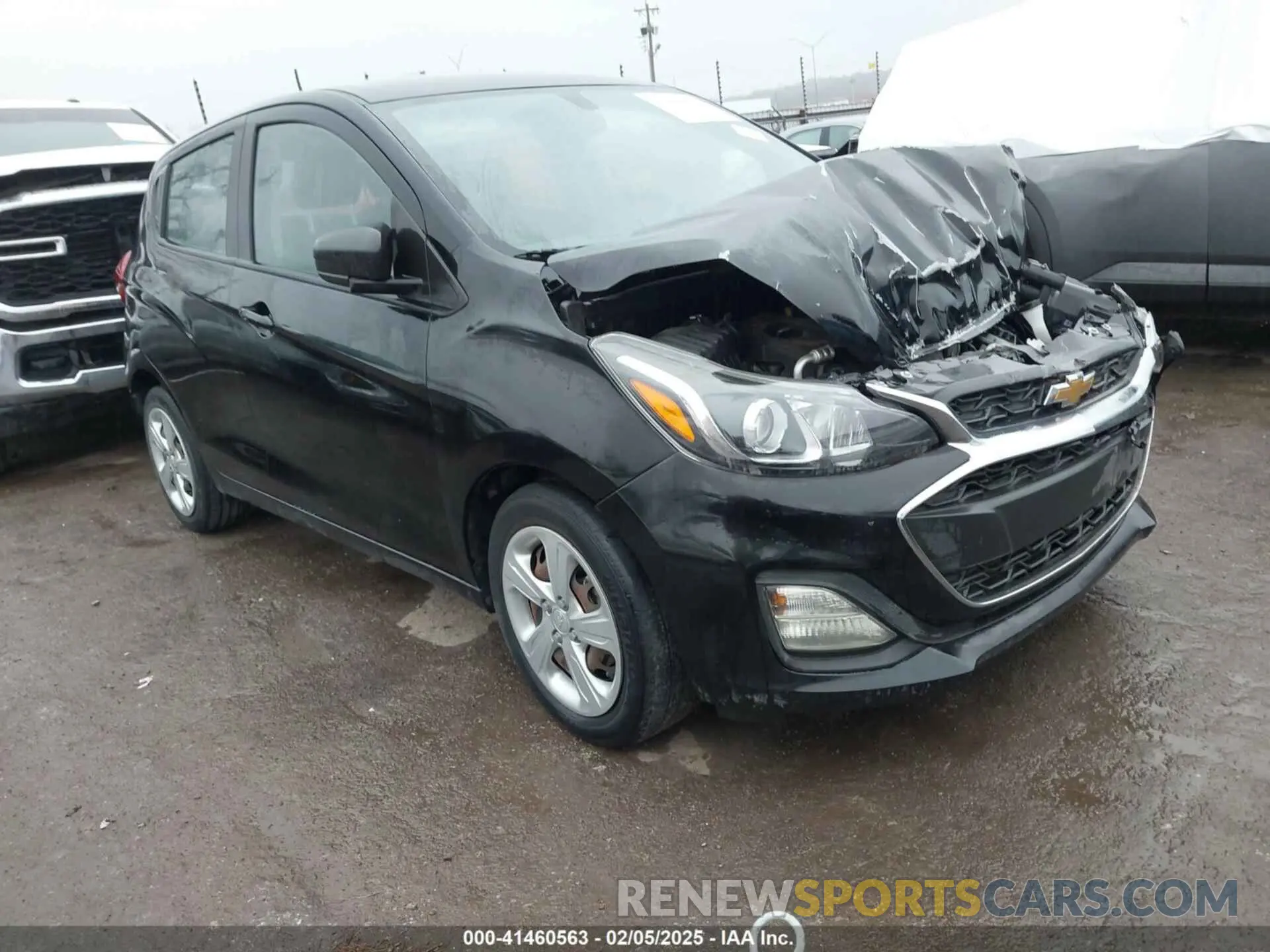 1 fotografías del automóvil dañado KL8CB6SA5LC481469 CHEVROLET SPARK 2020