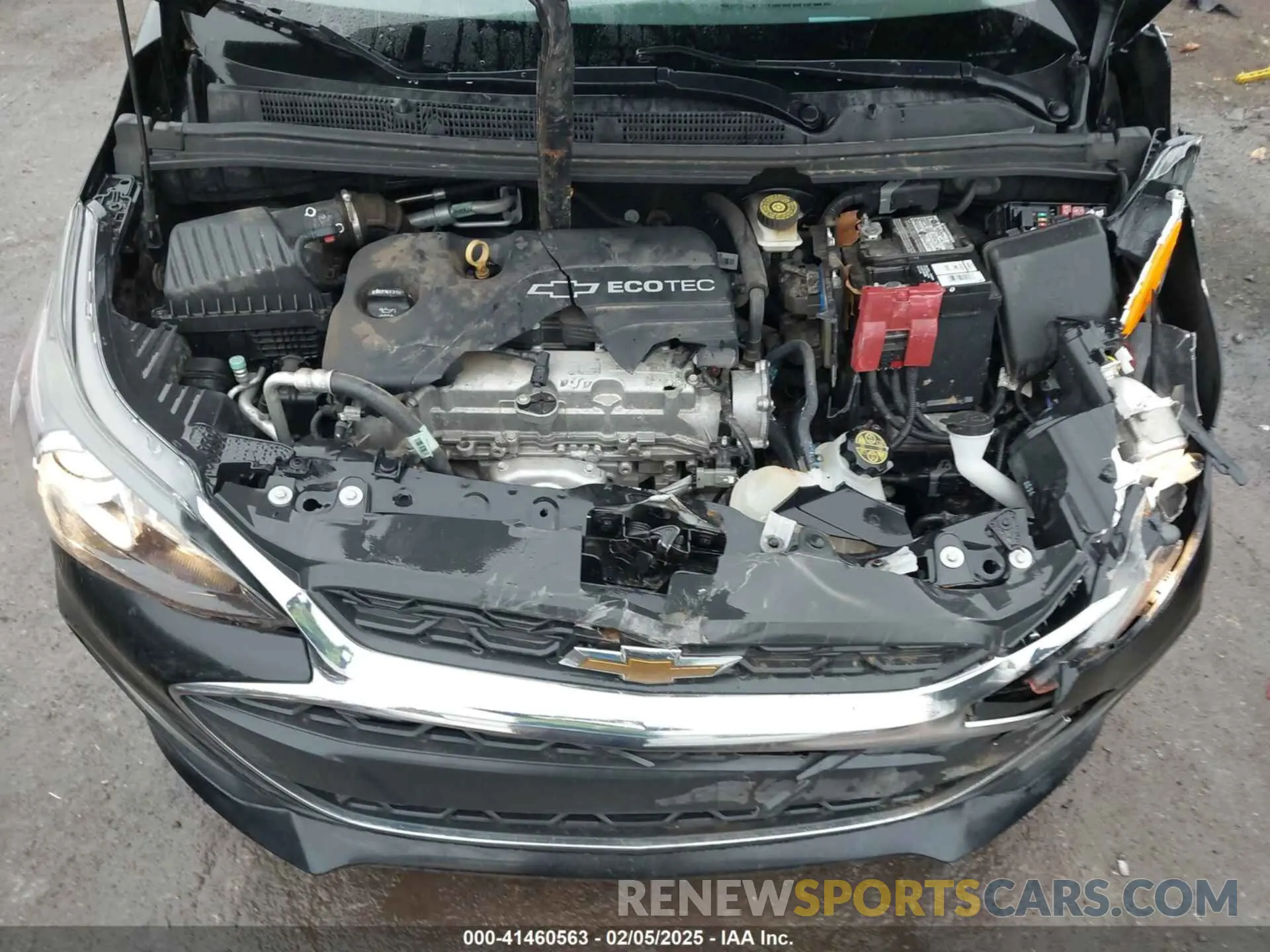 10 fotografías del automóvil dañado KL8CB6SA5LC481469 CHEVROLET SPARK 2020