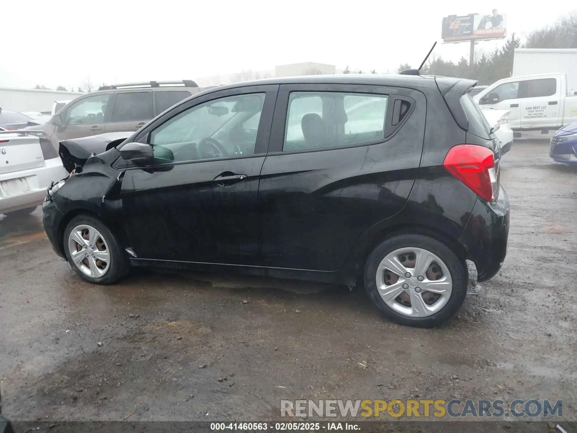 14 fotografías del automóvil dañado KL8CB6SA5LC481469 CHEVROLET SPARK 2020