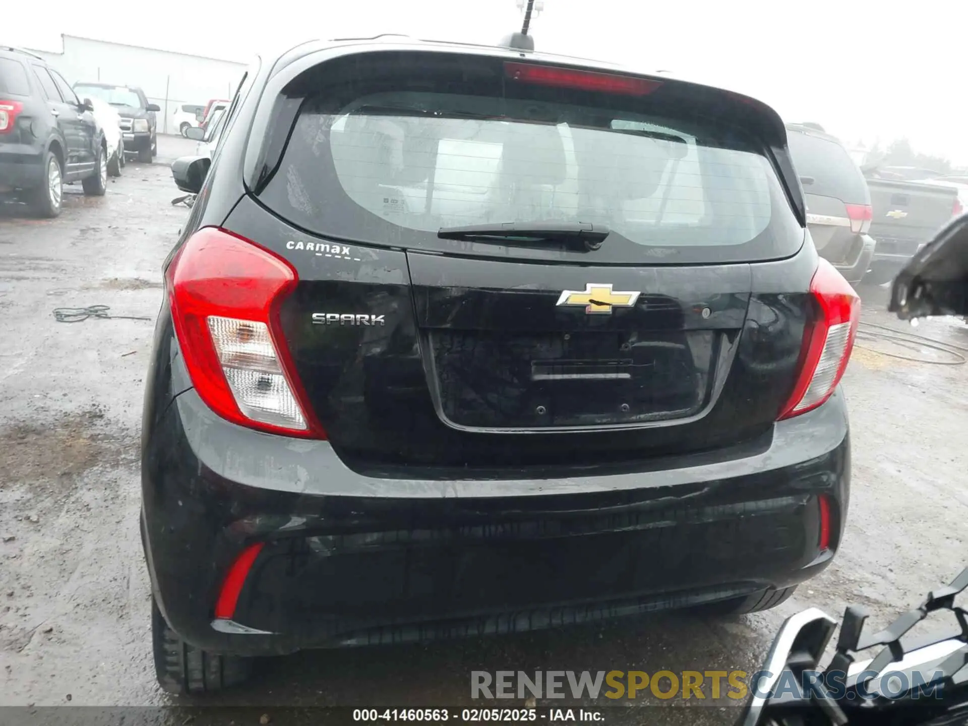 16 fotografías del automóvil dañado KL8CB6SA5LC481469 CHEVROLET SPARK 2020