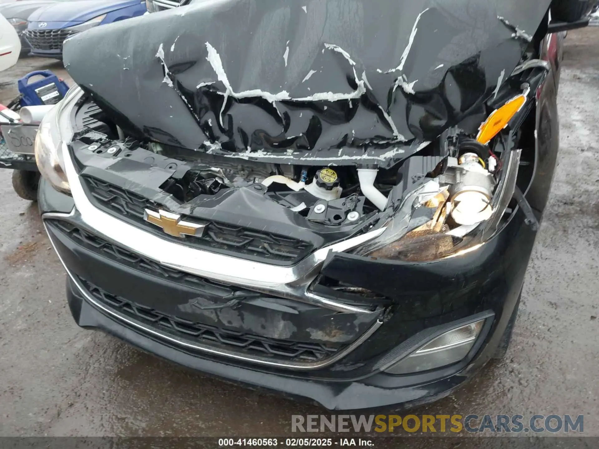 6 fotografías del automóvil dañado KL8CB6SA5LC481469 CHEVROLET SPARK 2020
