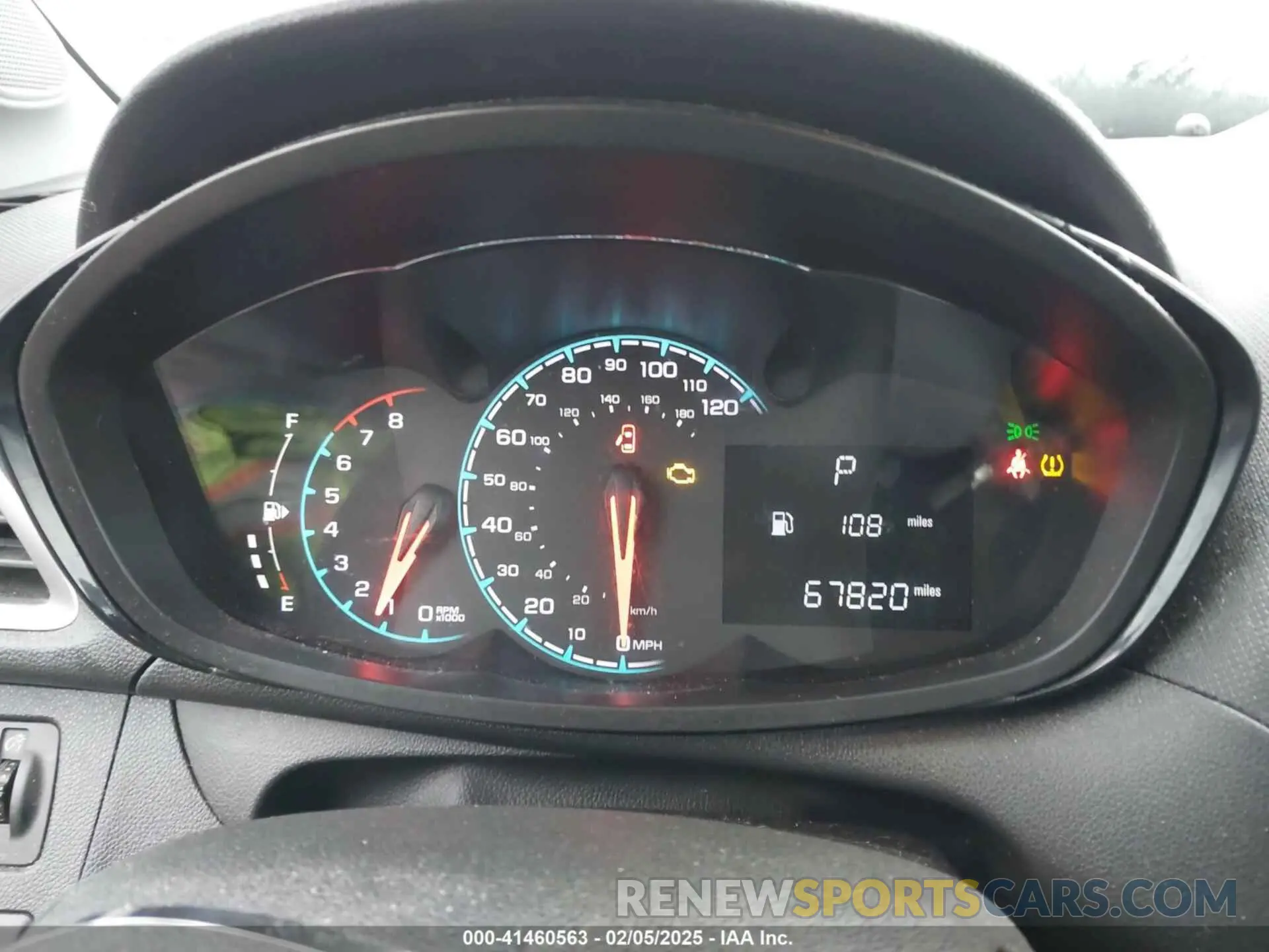 7 fotografías del automóvil dañado KL8CB6SA5LC481469 CHEVROLET SPARK 2020