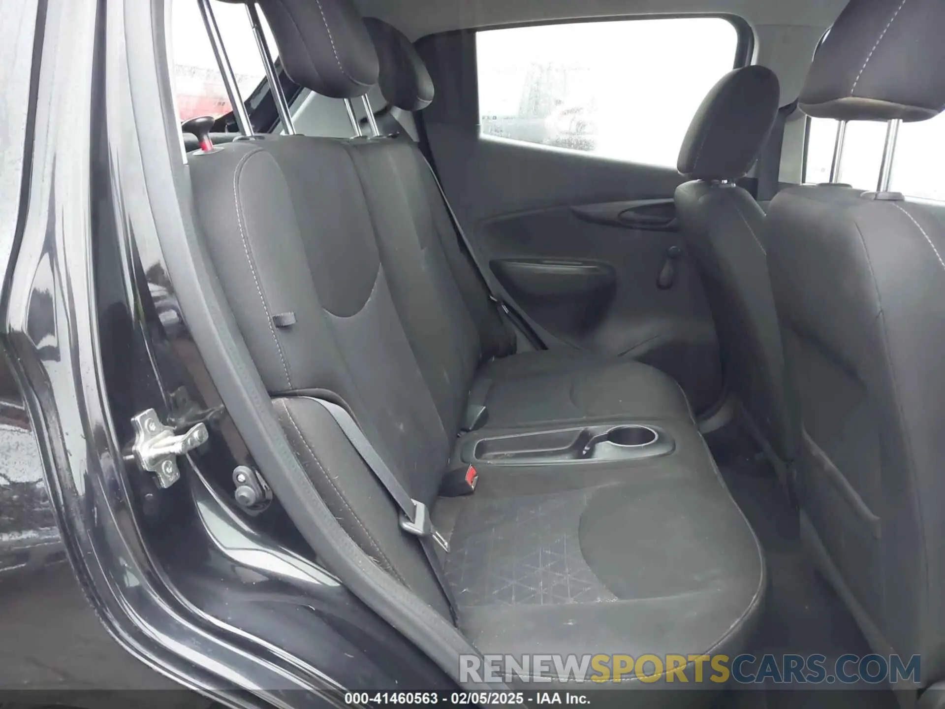 8 fotografías del automóvil dañado KL8CB6SA5LC481469 CHEVROLET SPARK 2020