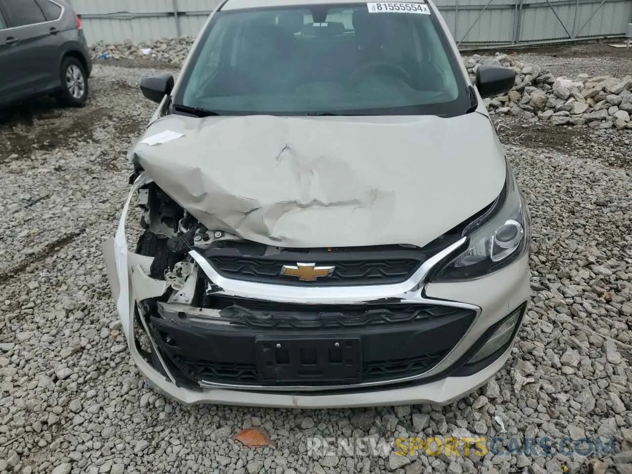 13 fotografías del automóvil dañado KL8CB6SA6LC405078 CHEVROLET SPARK 2020