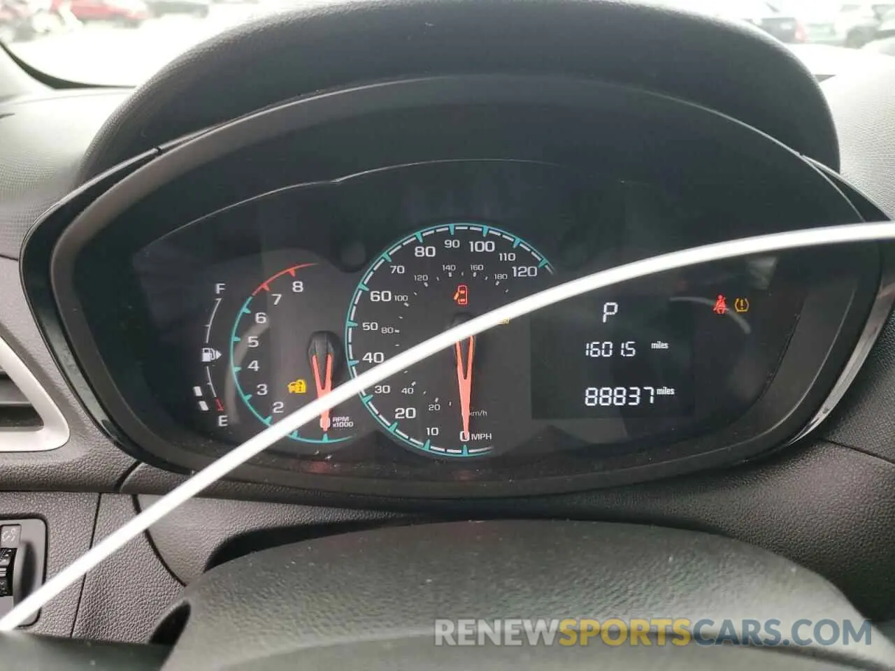 9 fotografías del automóvil dañado KL8CB6SA6LC405078 CHEVROLET SPARK 2020