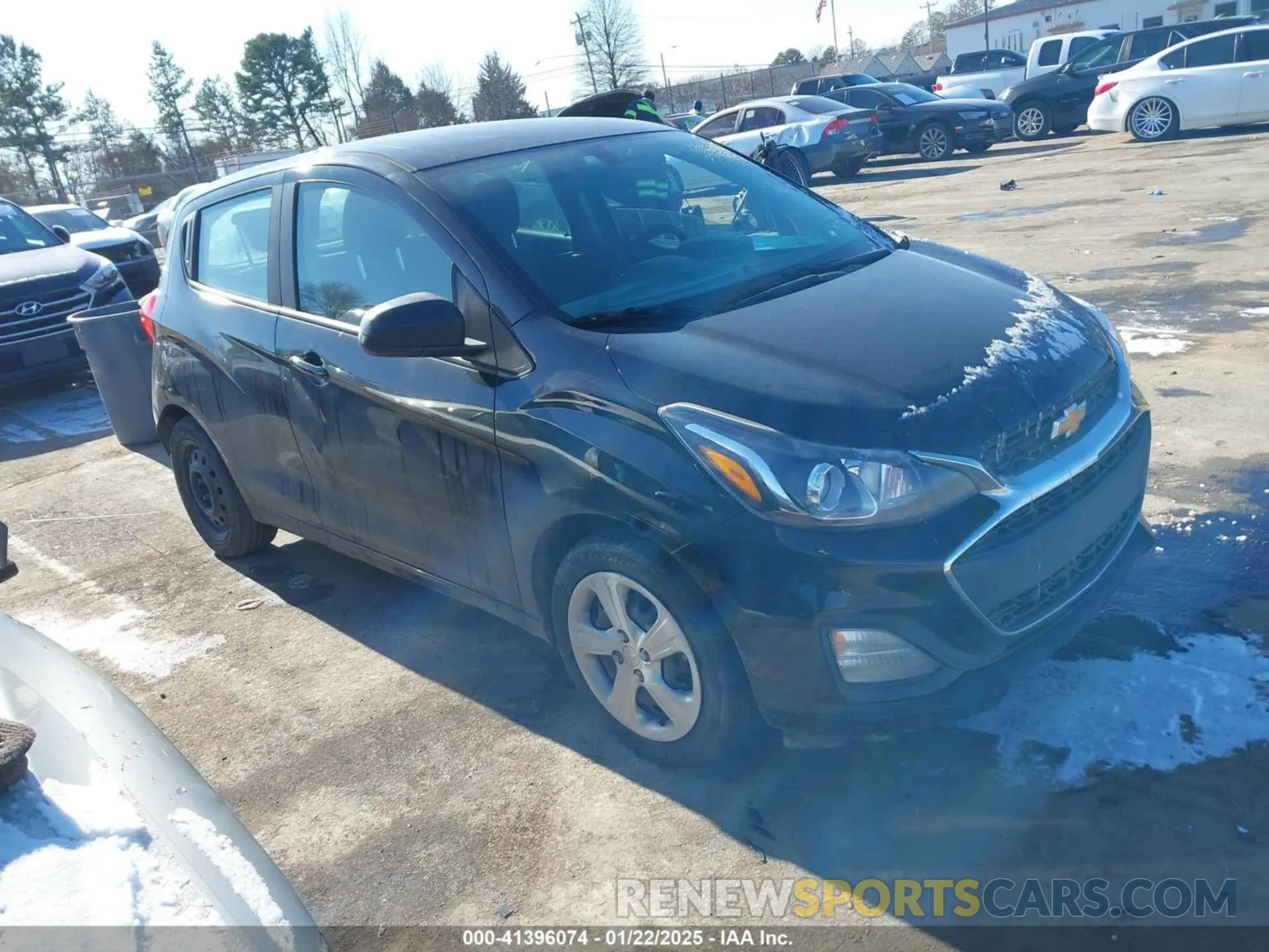 1 fotografías del automóvil dañado KL8CB6SA6LC422284 CHEVROLET SPARK 2020