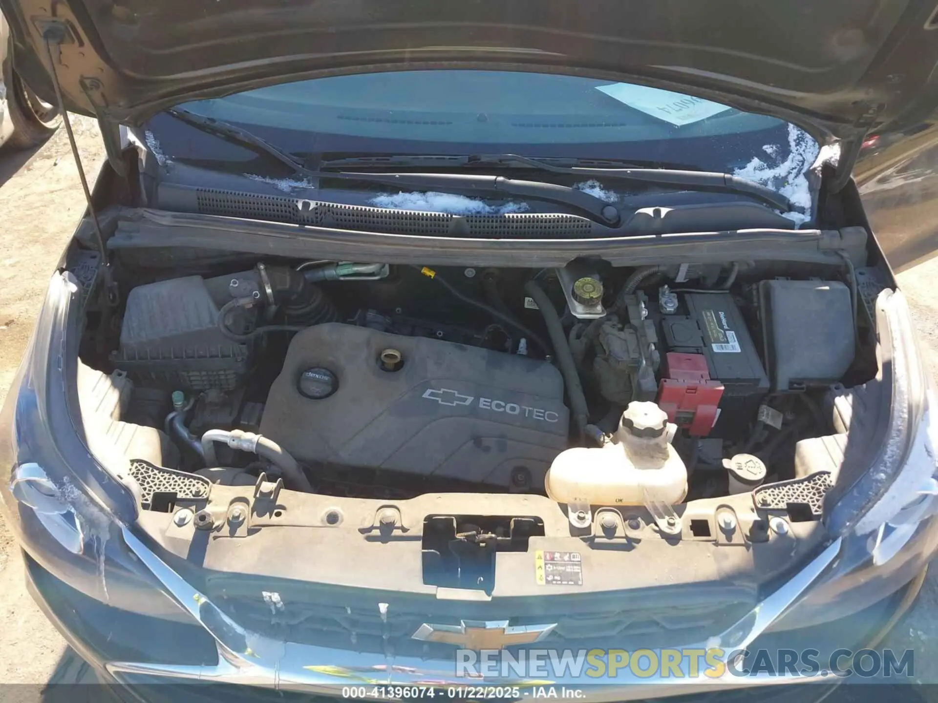 10 fotografías del automóvil dañado KL8CB6SA6LC422284 CHEVROLET SPARK 2020