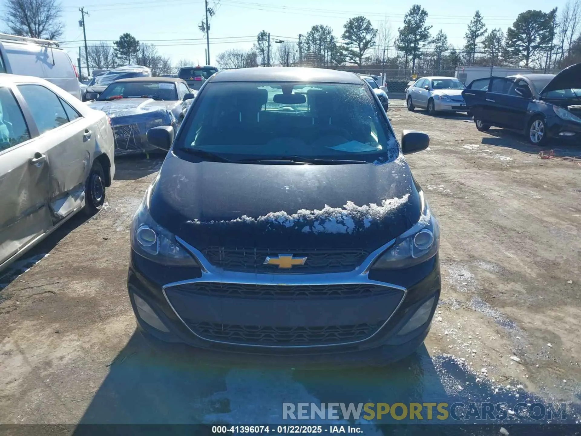 12 fotografías del automóvil dañado KL8CB6SA6LC422284 CHEVROLET SPARK 2020