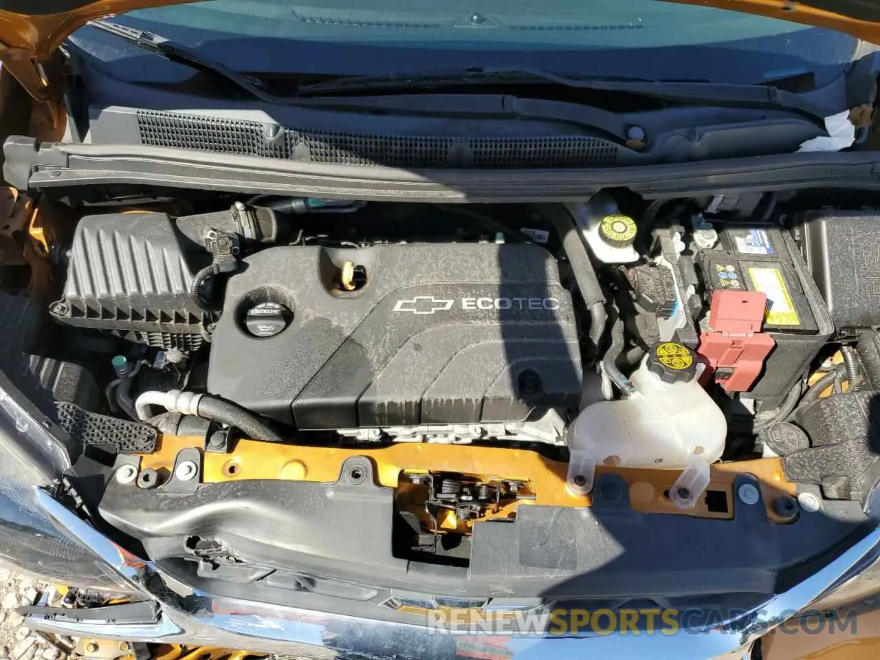 11 fotografías del automóvil dañado KL8CB6SA6LC430157 CHEVROLET SPARK 2020