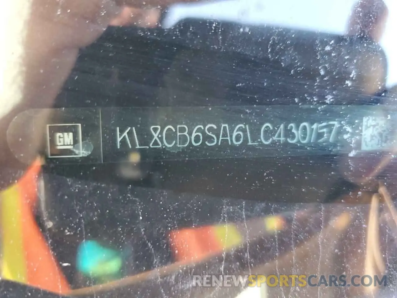 12 fotografías del automóvil dañado KL8CB6SA6LC430157 CHEVROLET SPARK 2020