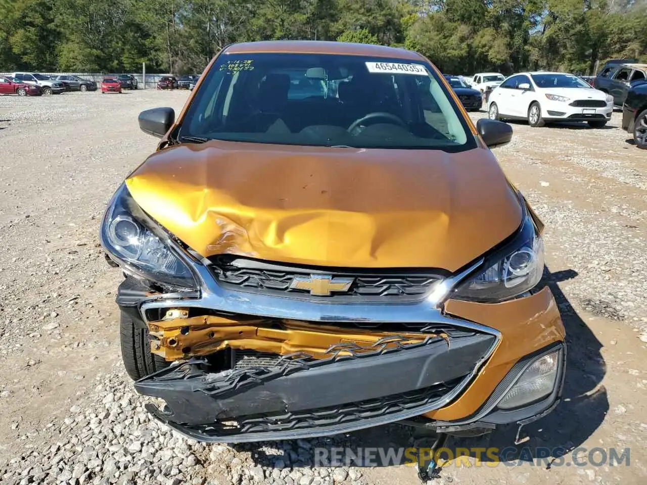 5 fotografías del automóvil dañado KL8CB6SA6LC430157 CHEVROLET SPARK 2020