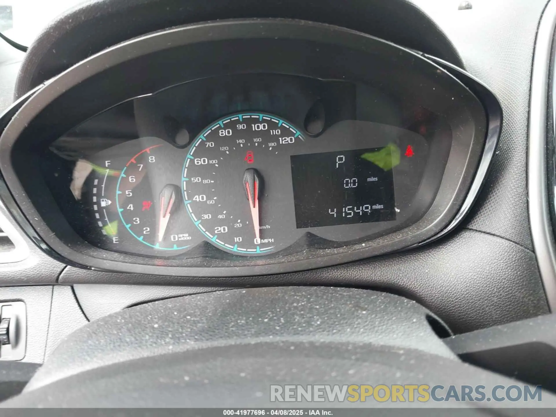 7 fotografías del automóvil dañado KL8CB6SA6LC450361 CHEVROLET SPARK 2020