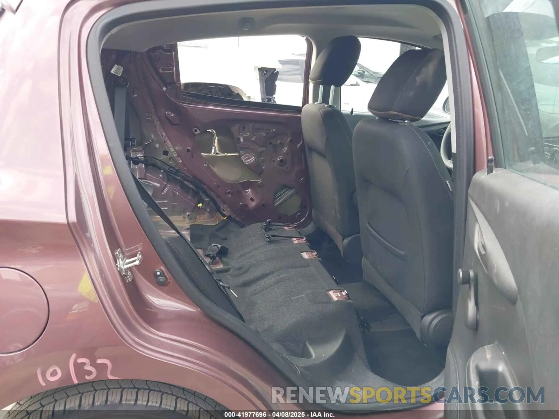 8 fotografías del automóvil dañado KL8CB6SA6LC450361 CHEVROLET SPARK 2020