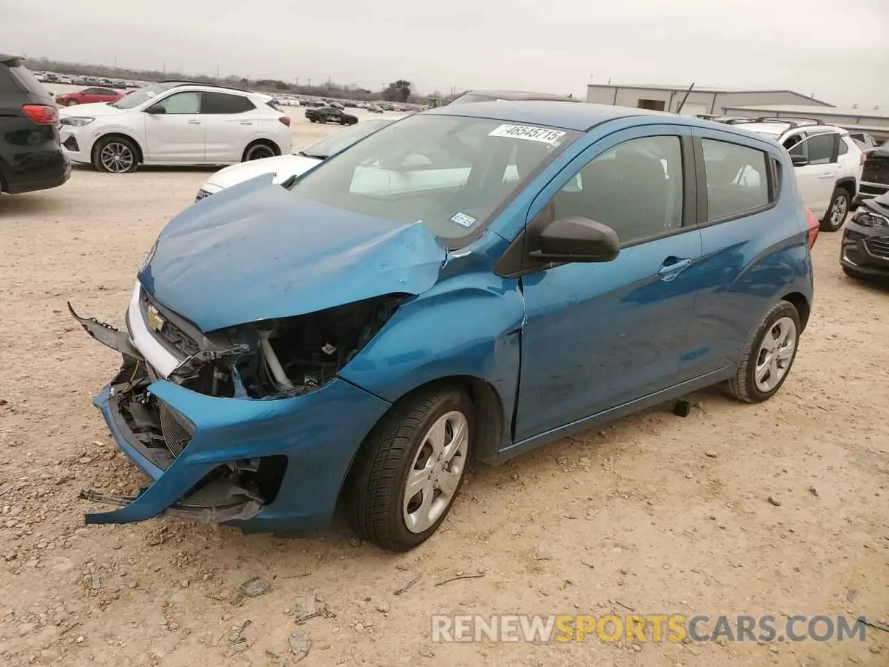 1 fotografías del automóvil dañado KL8CB6SA6LC452014 CHEVROLET SPARK 2020