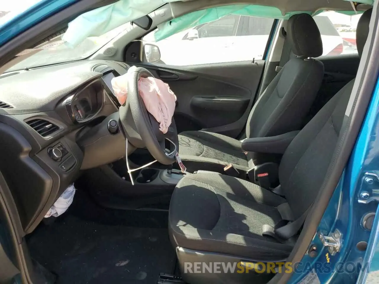 7 fotografías del automóvil dañado KL8CB6SA6LC452014 CHEVROLET SPARK 2020