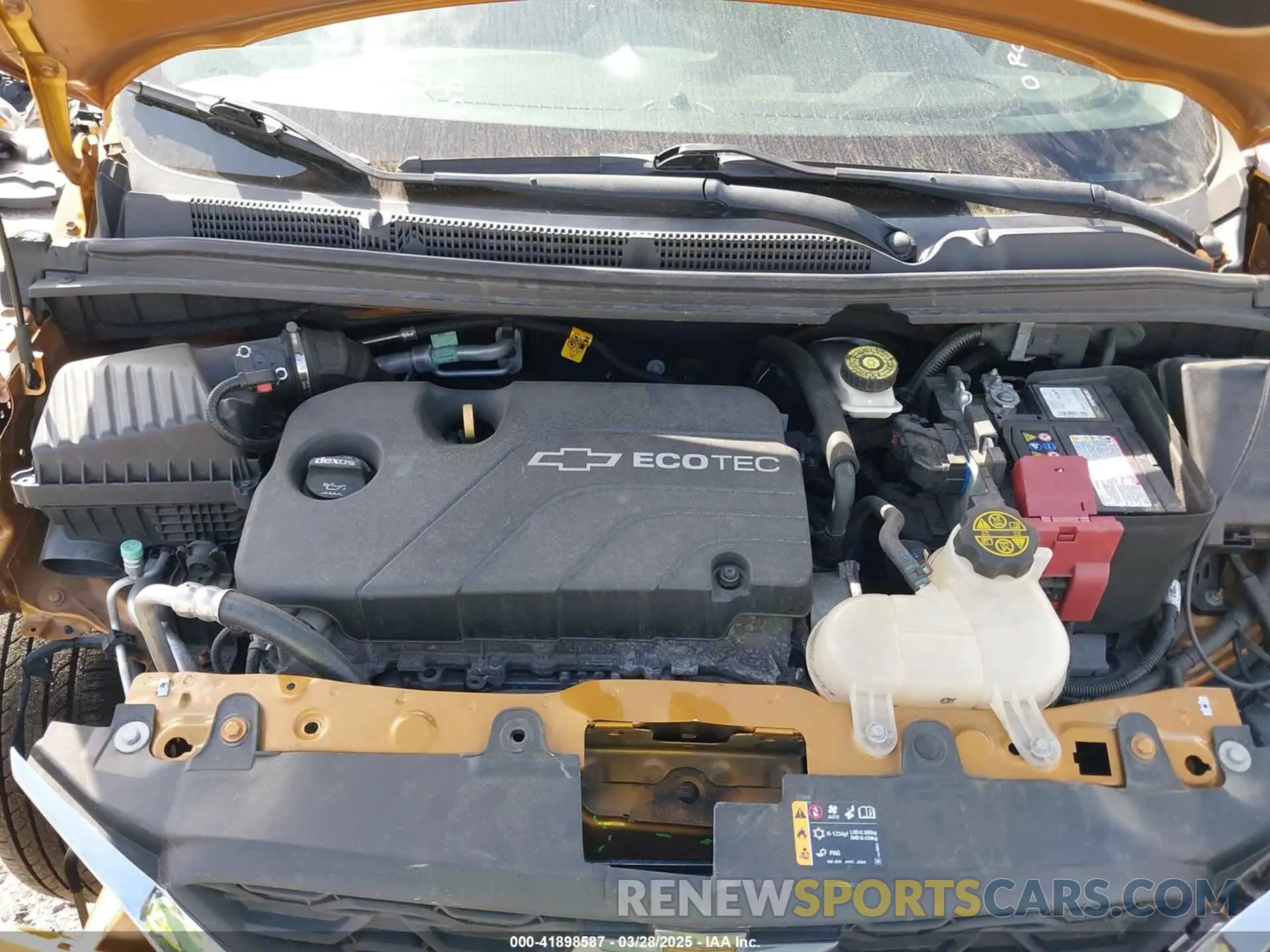 10 fotografías del automóvil dañado KL8CB6SA7LC408314 CHEVROLET SPARK 2020