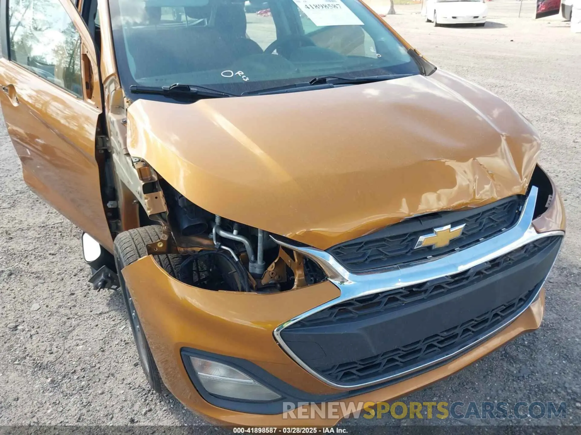 18 fotografías del automóvil dañado KL8CB6SA7LC408314 CHEVROLET SPARK 2020