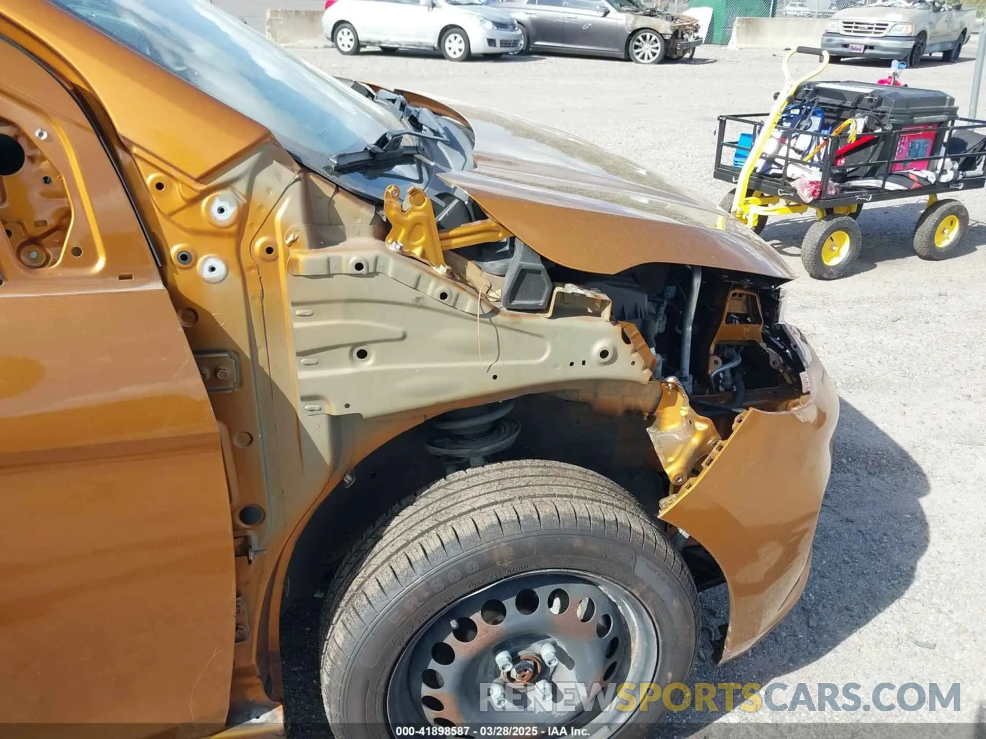 6 fotografías del automóvil dañado KL8CB6SA7LC408314 CHEVROLET SPARK 2020