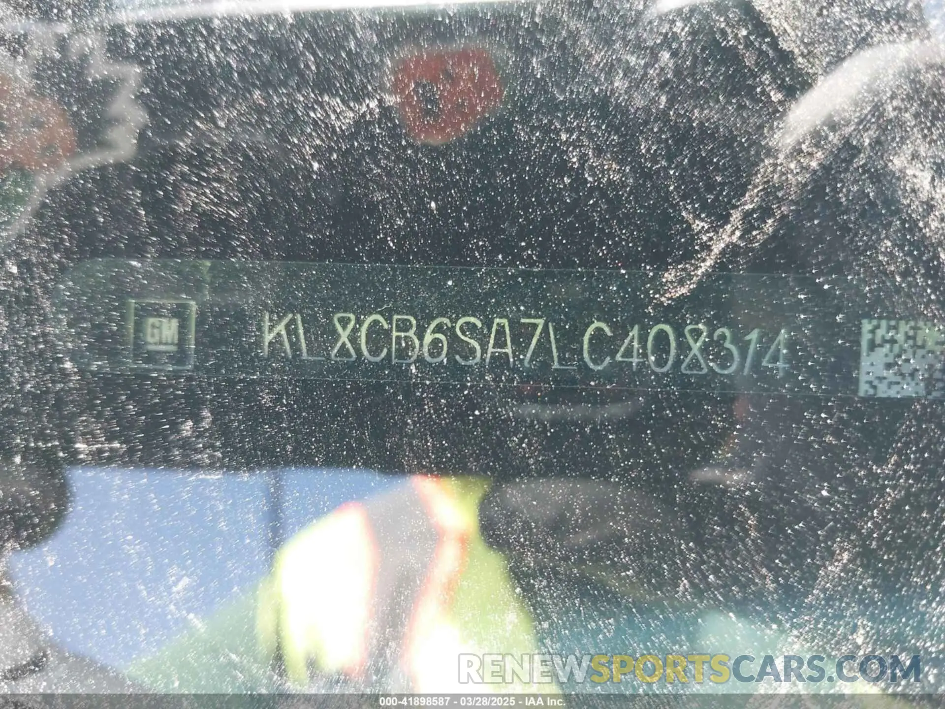 9 fotografías del automóvil dañado KL8CB6SA7LC408314 CHEVROLET SPARK 2020