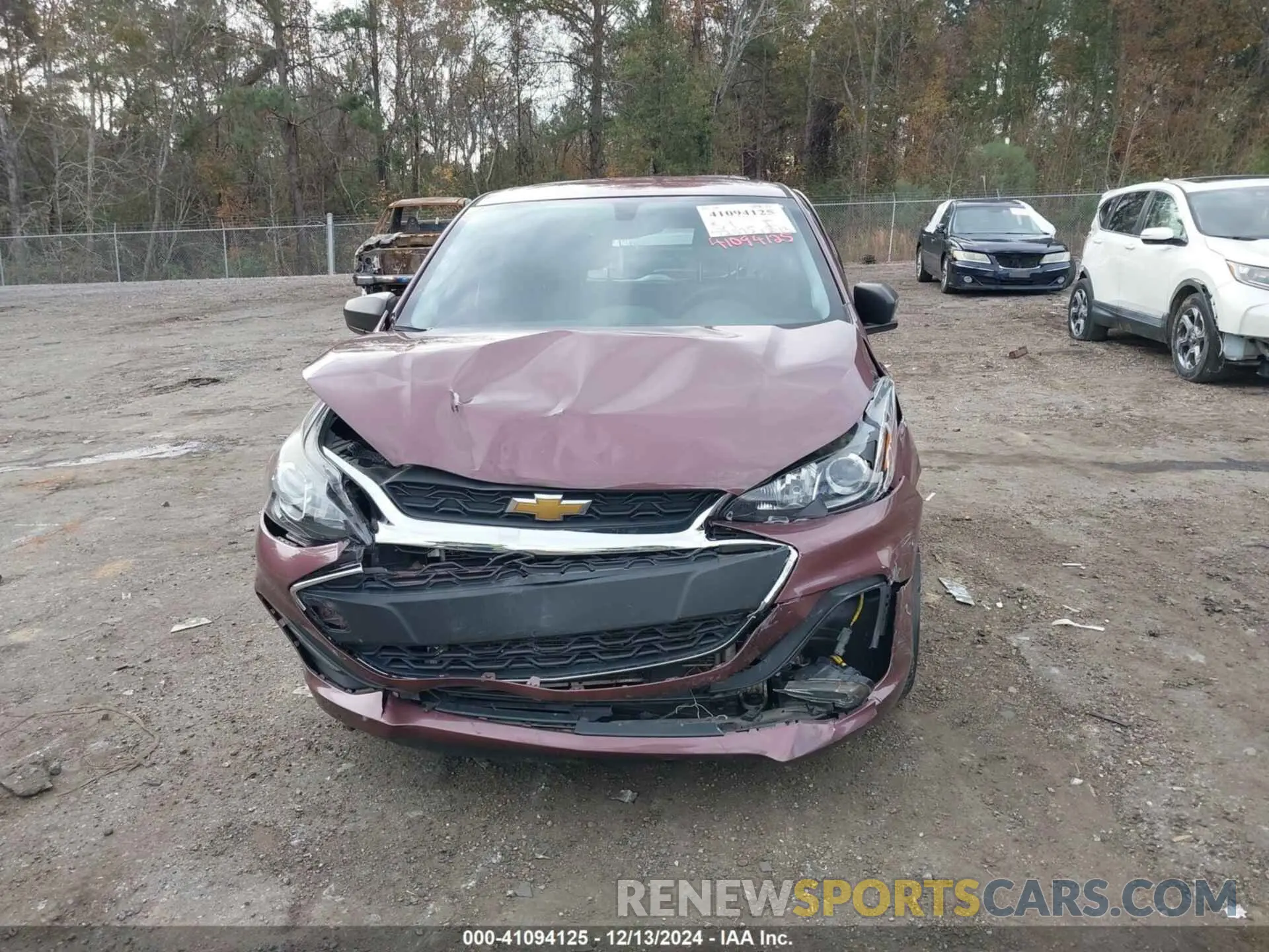12 fotografías del automóvil dañado KL8CB6SA7LC452703 CHEVROLET SPARK 2020
