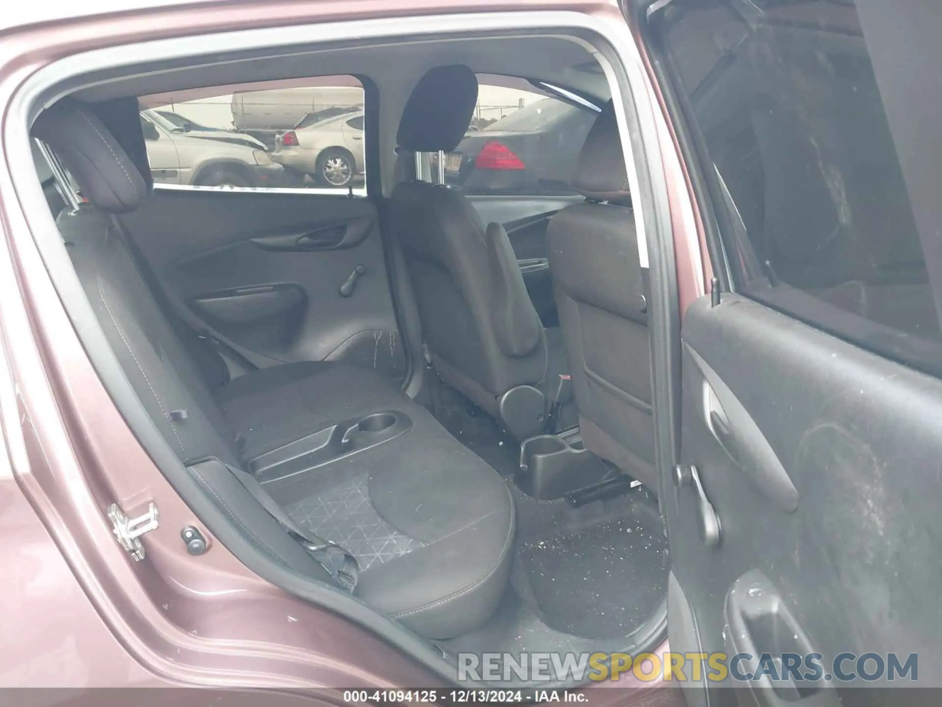 8 fotografías del automóvil dañado KL8CB6SA7LC452703 CHEVROLET SPARK 2020