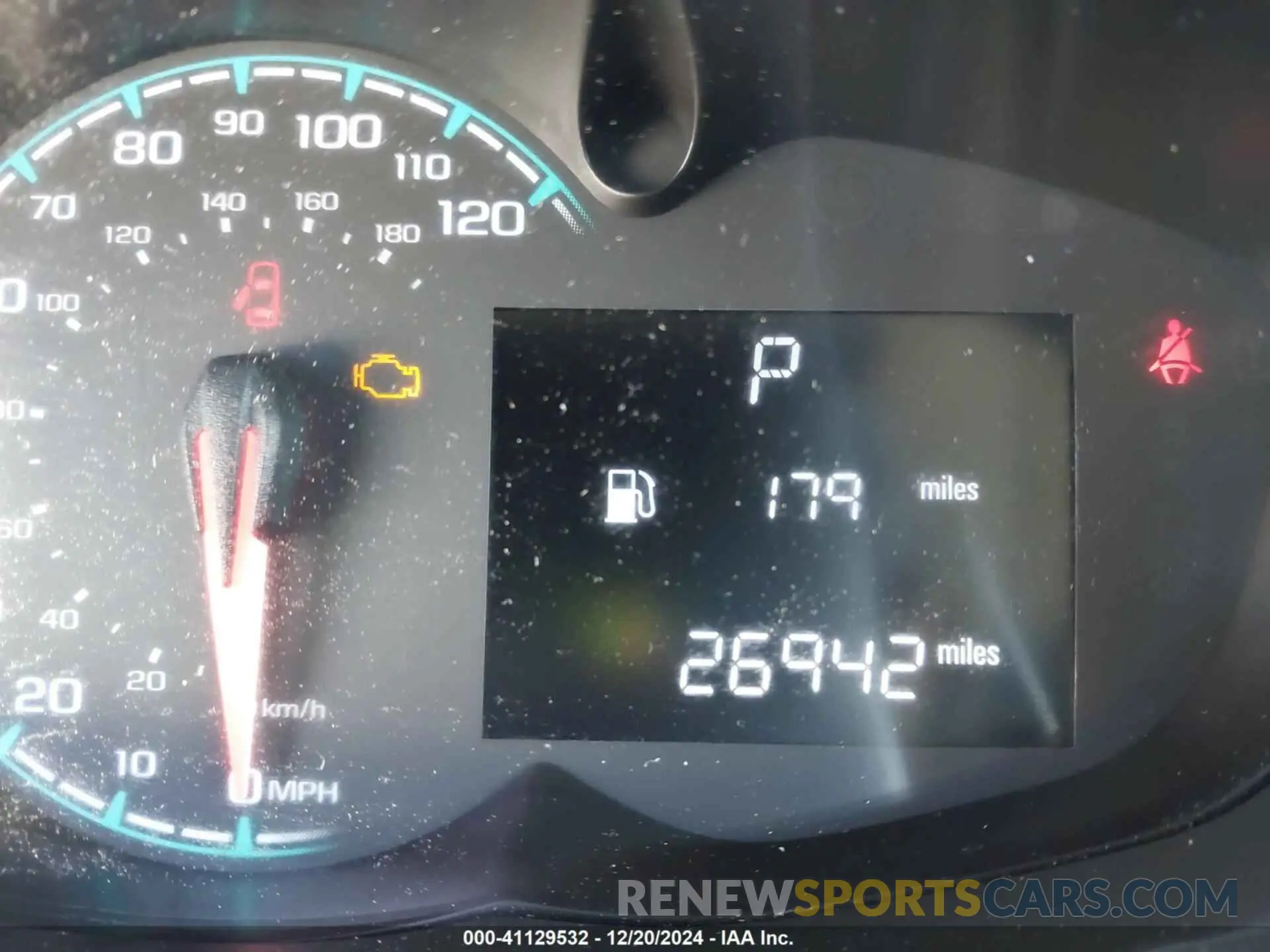 15 fotografías del automóvil dañado KL8CB6SA7LC454791 CHEVROLET SPARK 2020
