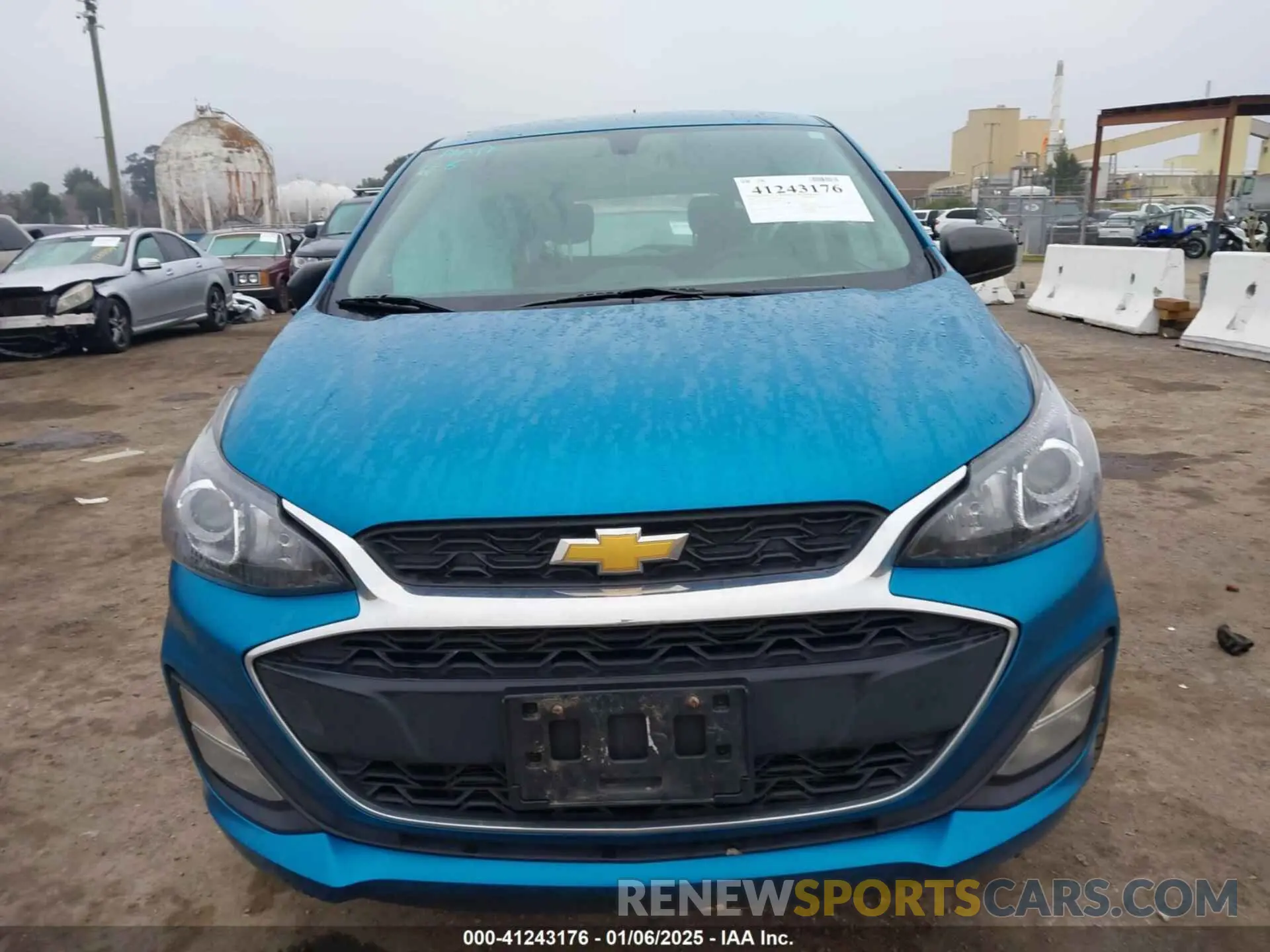 12 fotografías del automóvil dañado KL8CB6SA7LC456802 CHEVROLET SPARK 2020