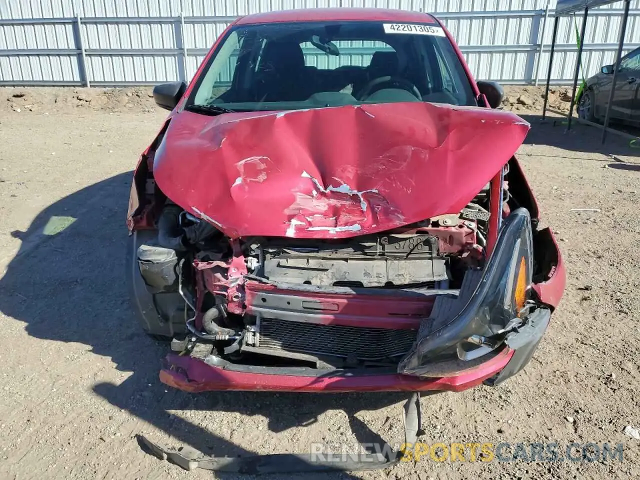5 fotografías del automóvil dañado KL8CB6SA7LC463538 CHEVROLET SPARK 2020