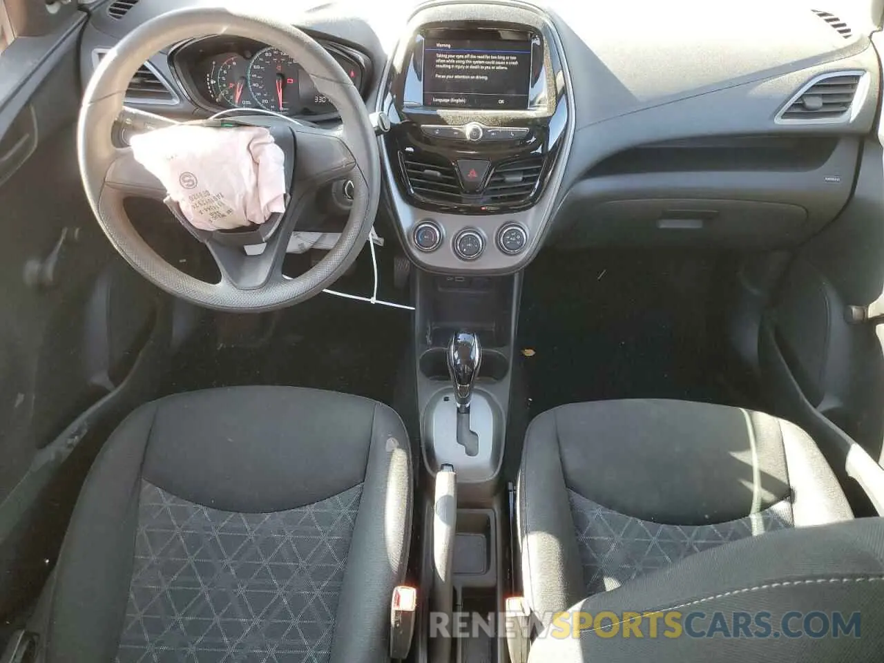 8 fotografías del automóvil dañado KL8CB6SA7LC463538 CHEVROLET SPARK 2020