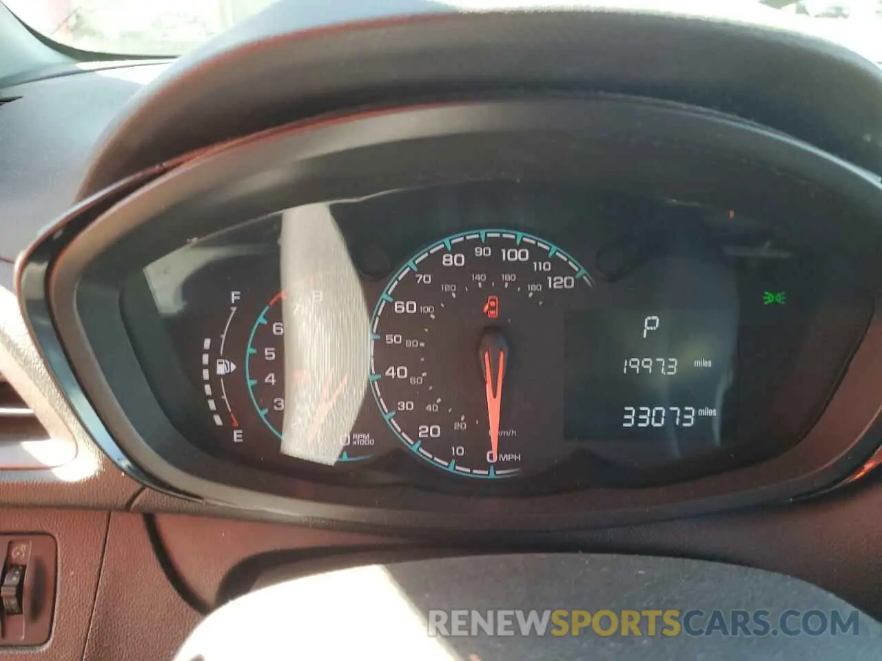 9 fotografías del automóvil dañado KL8CB6SA7LC463538 CHEVROLET SPARK 2020