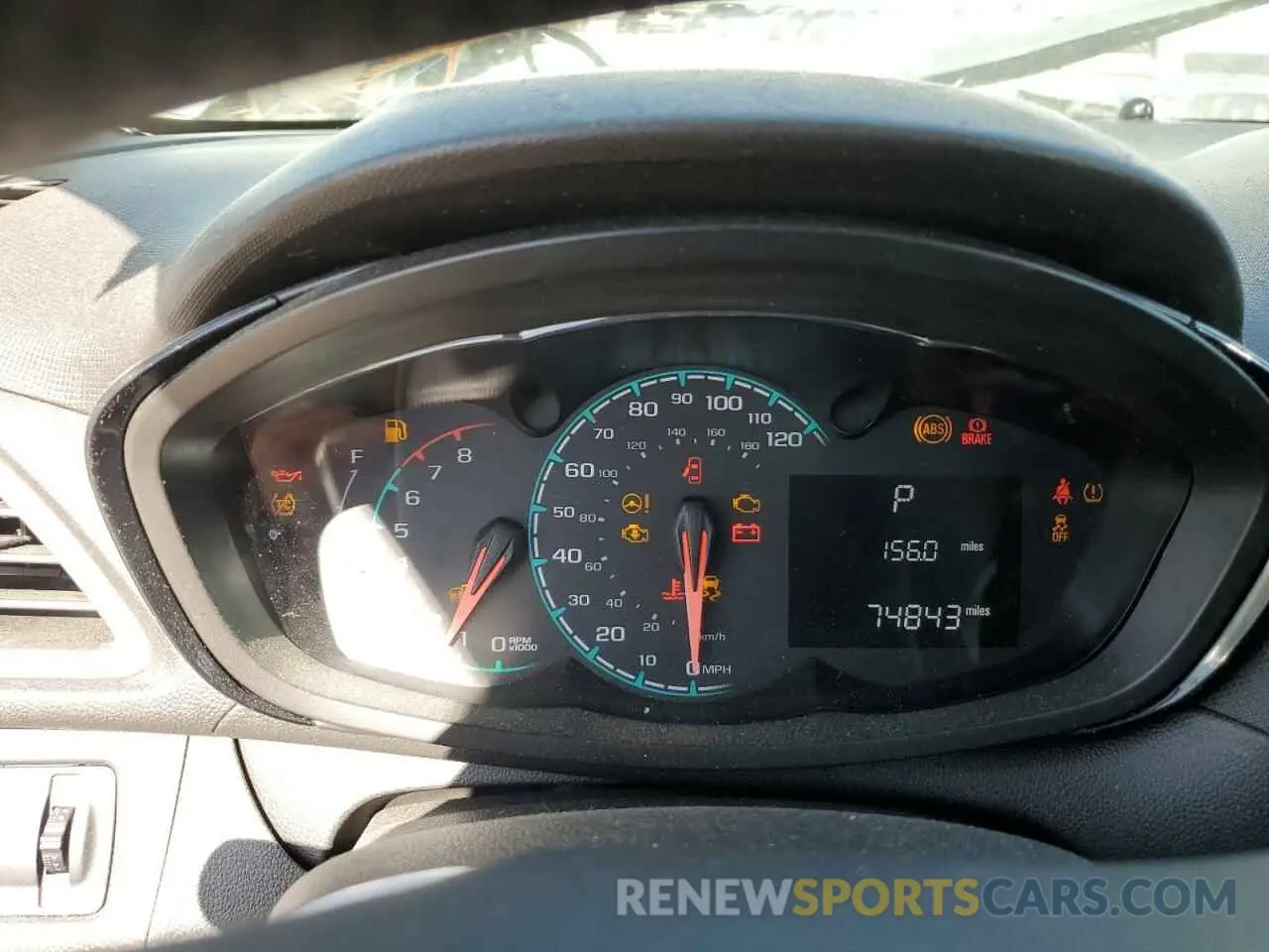 9 fotografías del automóvil dañado KL8CB6SA7LC465211 CHEVROLET SPARK 2020