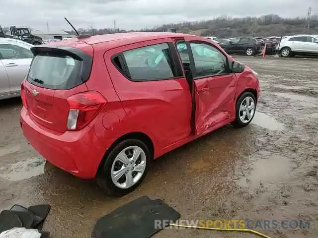 13 fotografías del automóvil dañado KL8CB6SA8LC400058 CHEVROLET SPARK 2020