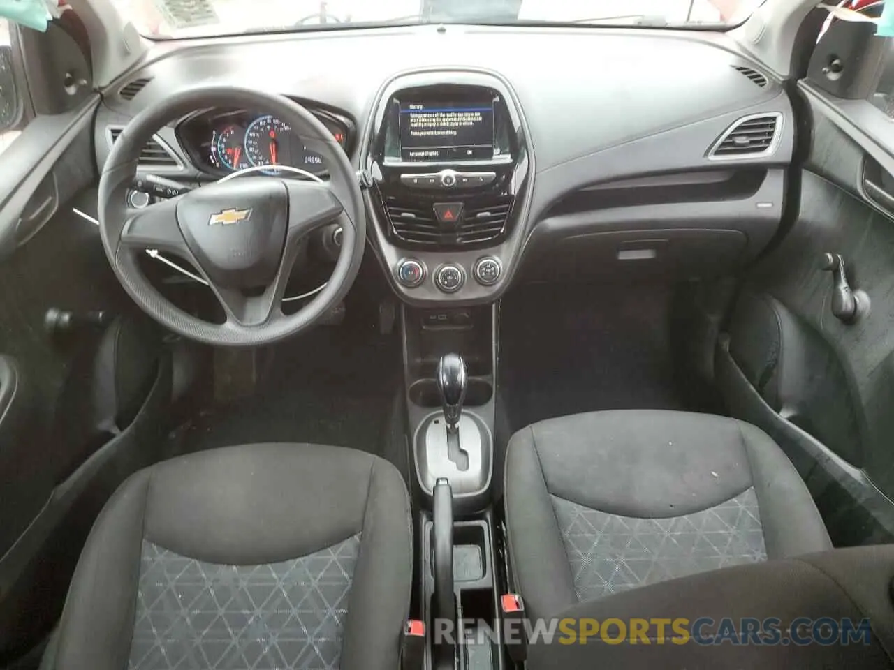 8 fotografías del automóvil dañado KL8CB6SA8LC400058 CHEVROLET SPARK 2020