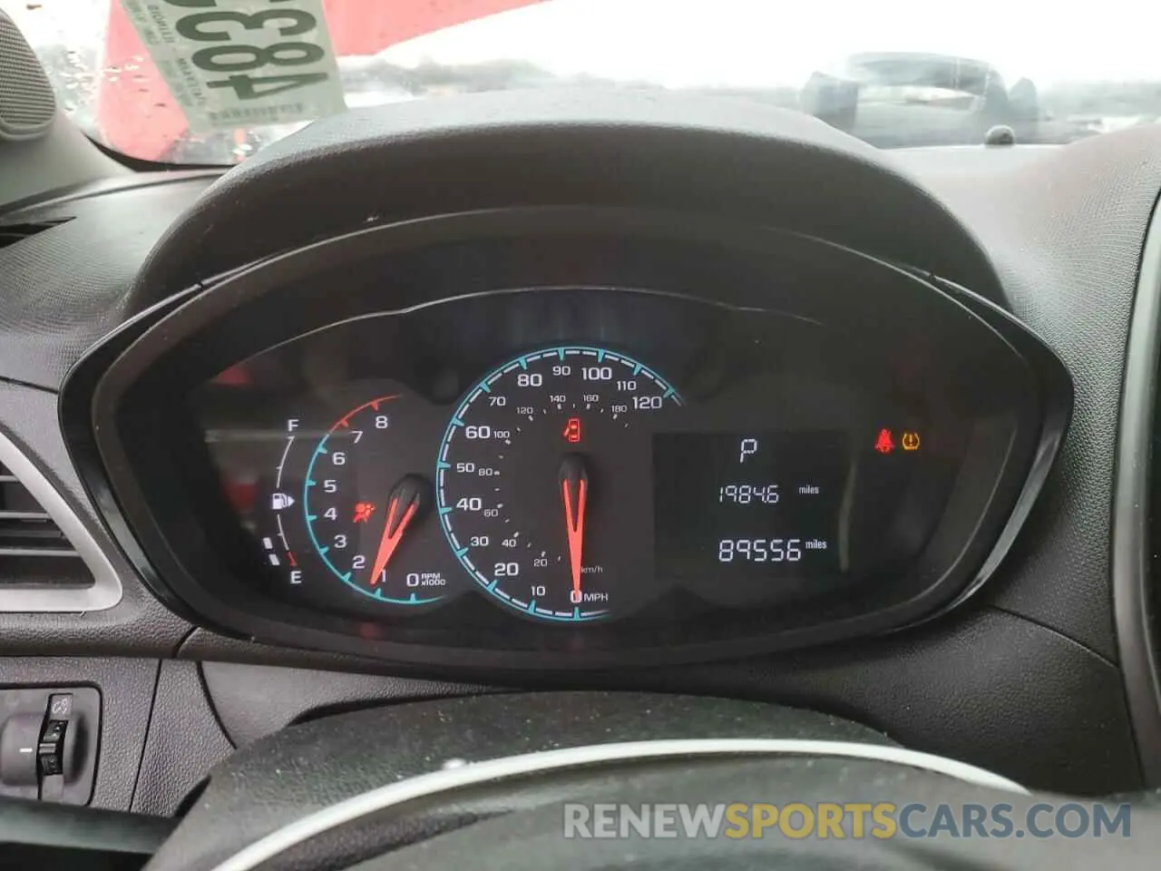 9 fotografías del automóvil dañado KL8CB6SA8LC400058 CHEVROLET SPARK 2020
