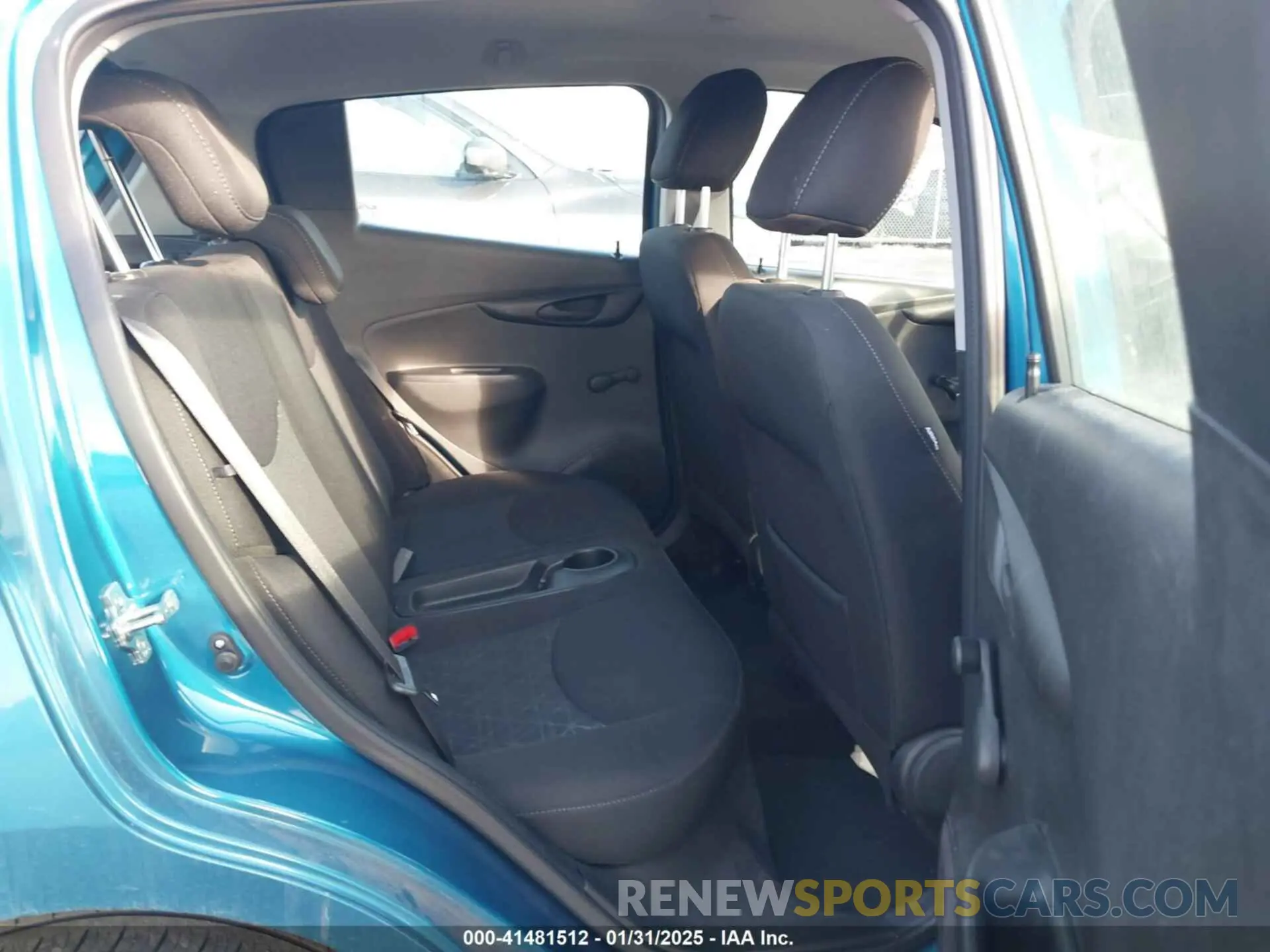 8 fotografías del automóvil dañado KL8CB6SA8LC404336 CHEVROLET SPARK 2020