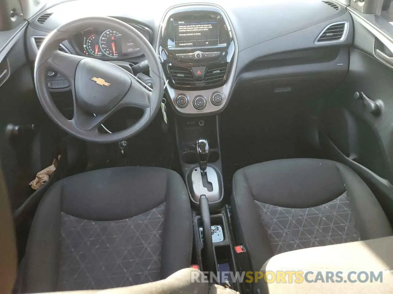 8 fotografías del automóvil dañado KL8CB6SA8LC414820 CHEVROLET SPARK 2020