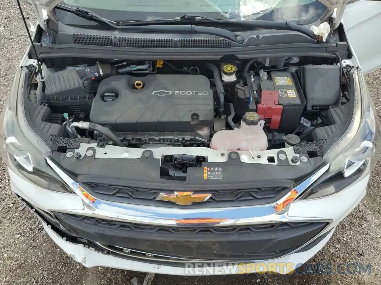 11 fotografías del automóvil dañado KL8CB6SA8LC421928 CHEVROLET SPARK 2020
