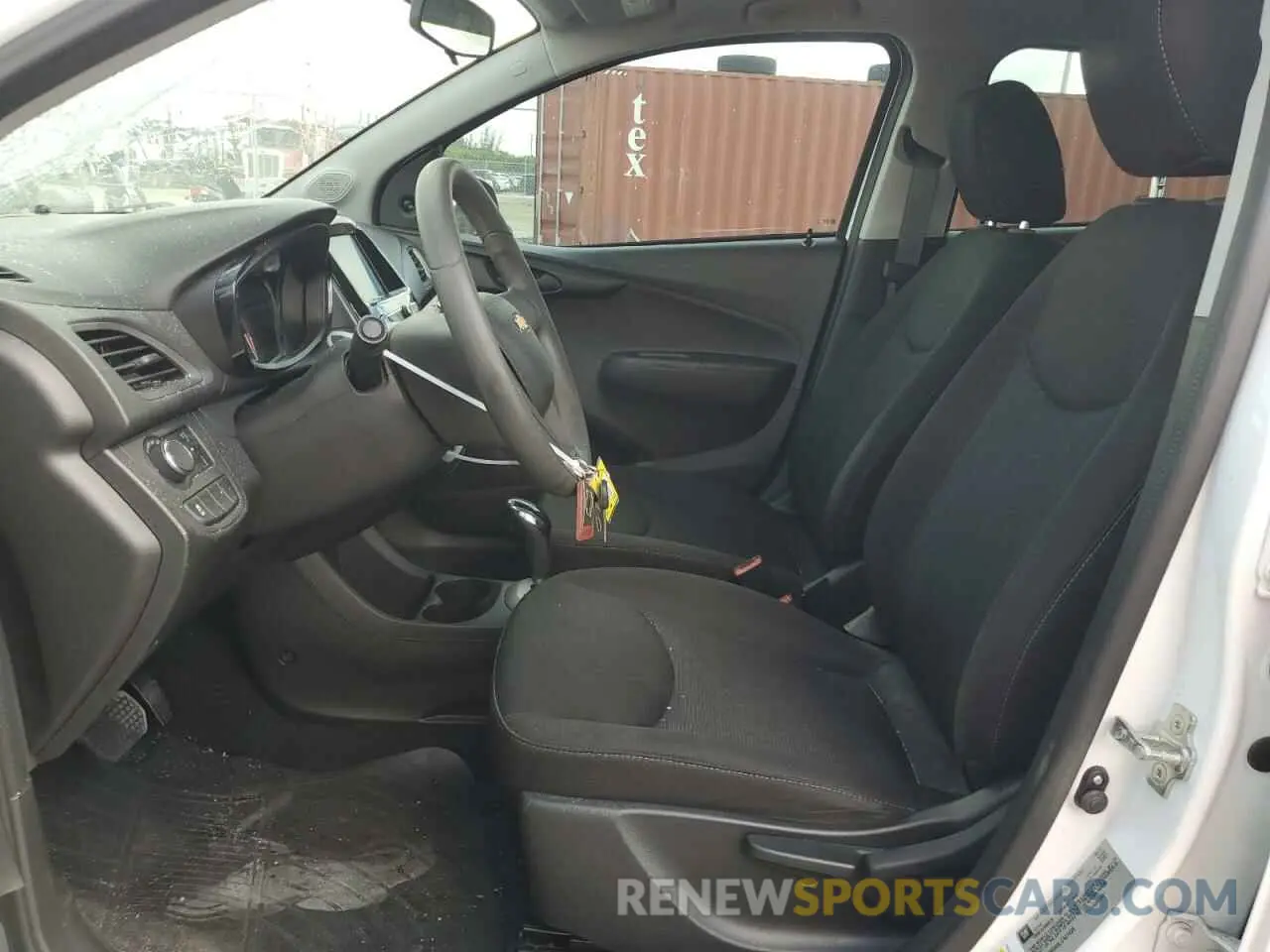 7 fotografías del automóvil dañado KL8CB6SA8LC421928 CHEVROLET SPARK 2020