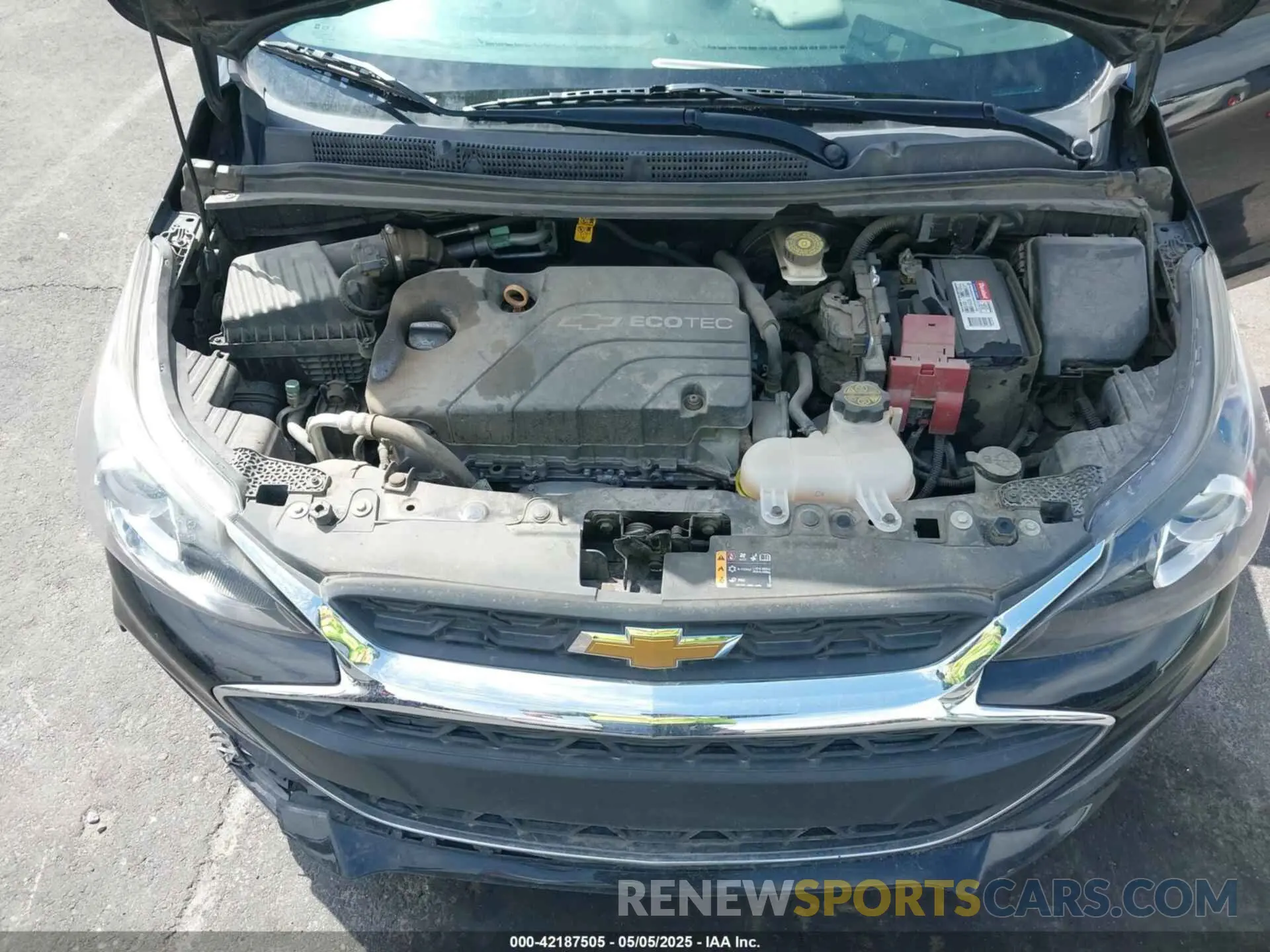 10 fotografías del automóvil dañado KL8CB6SA8LC456999 CHEVROLET SPARK 2020