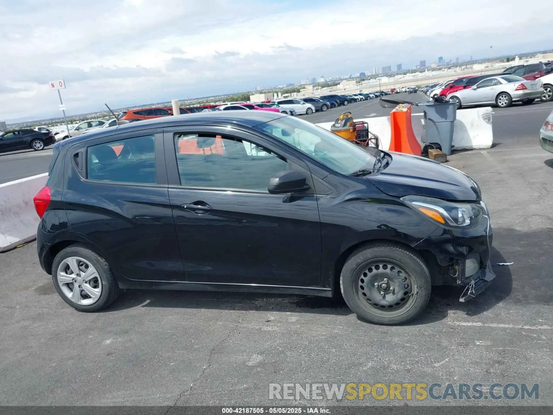12 fotografías del automóvil dañado KL8CB6SA8LC456999 CHEVROLET SPARK 2020