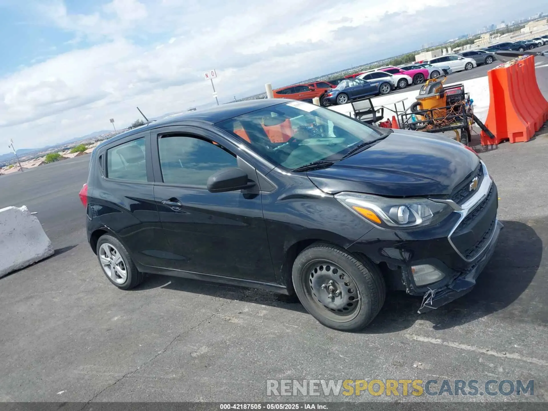 16 fotografías del automóvil dañado KL8CB6SA8LC456999 CHEVROLET SPARK 2020