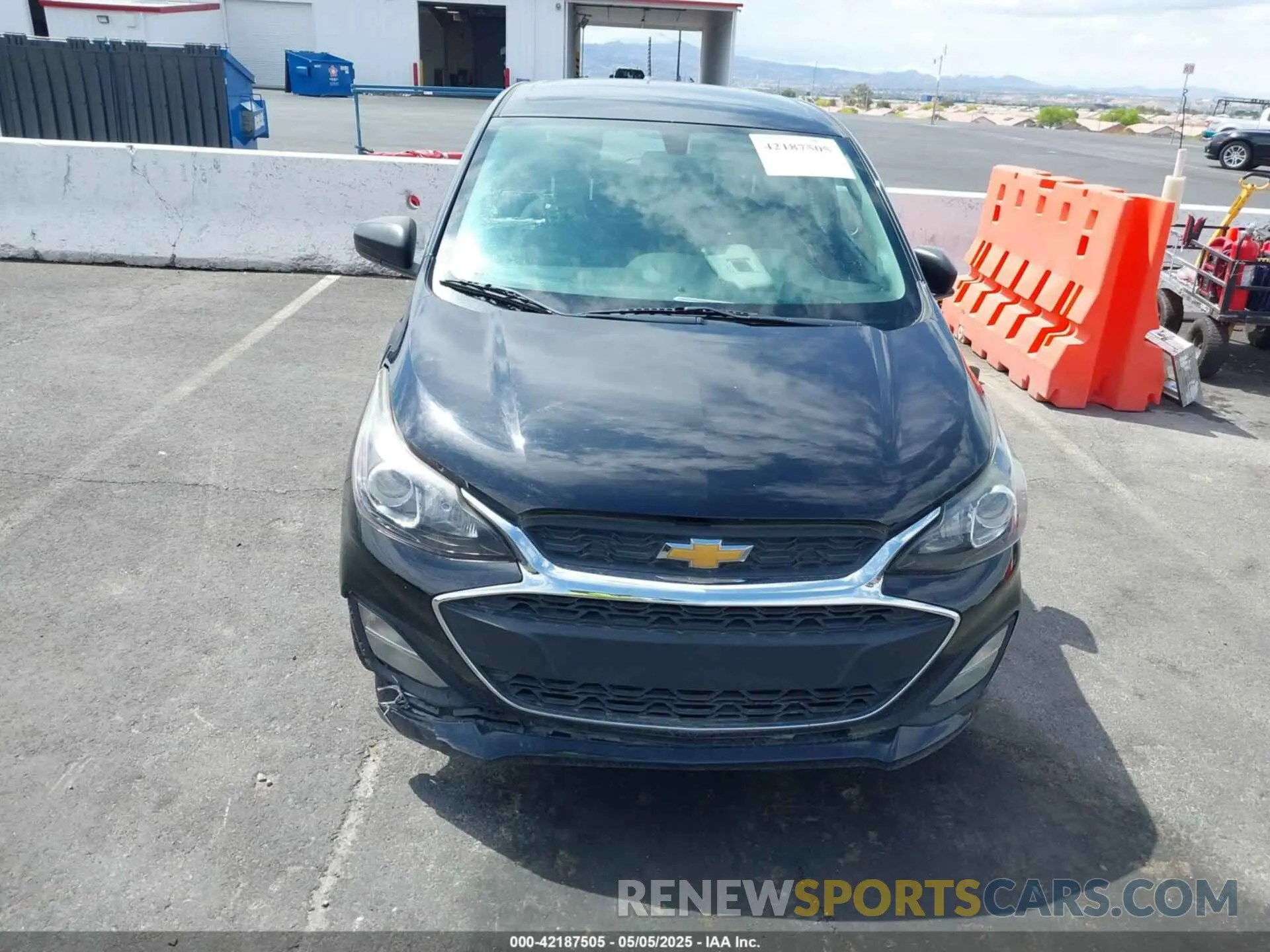 6 fotografías del automóvil dañado KL8CB6SA8LC456999 CHEVROLET SPARK 2020