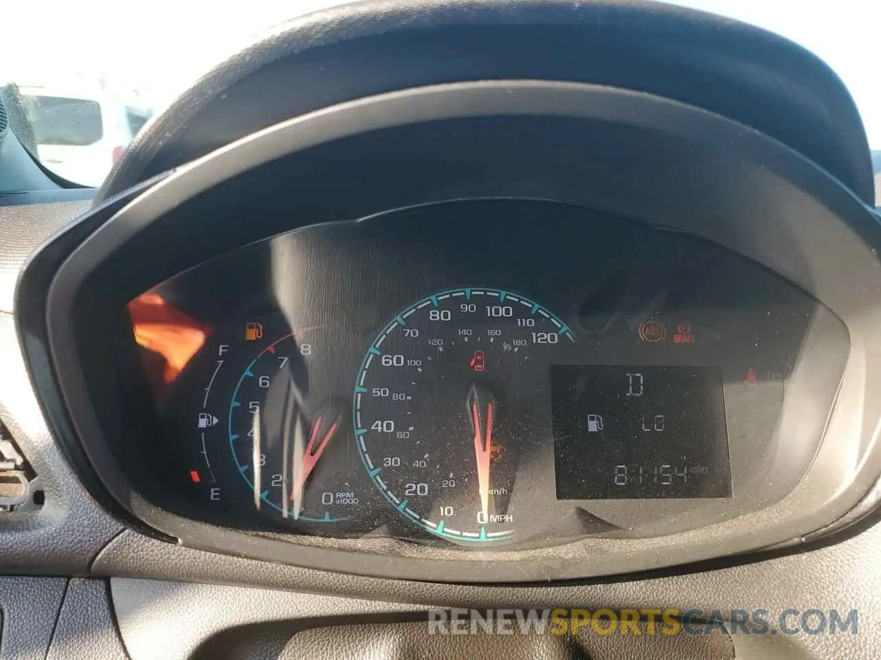 9 fotografías del automóvil dañado KL8CB6SA8LC467484 CHEVROLET SPARK 2020