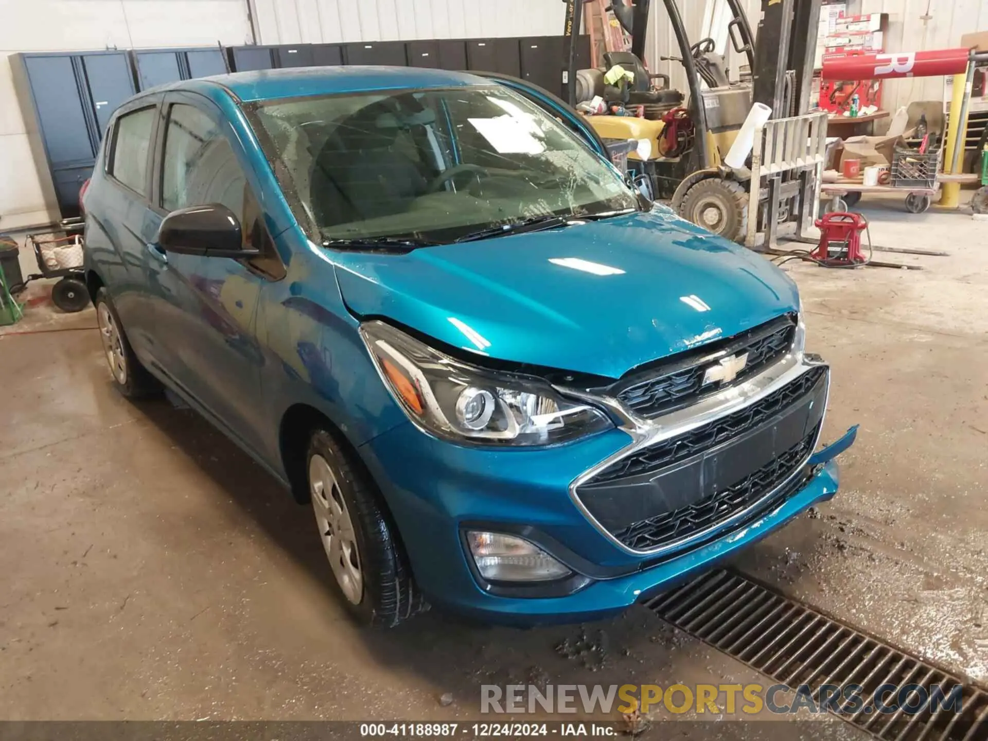 1 fotografías del automóvil dañado KL8CB6SA8LC475181 CHEVROLET SPARK 2020