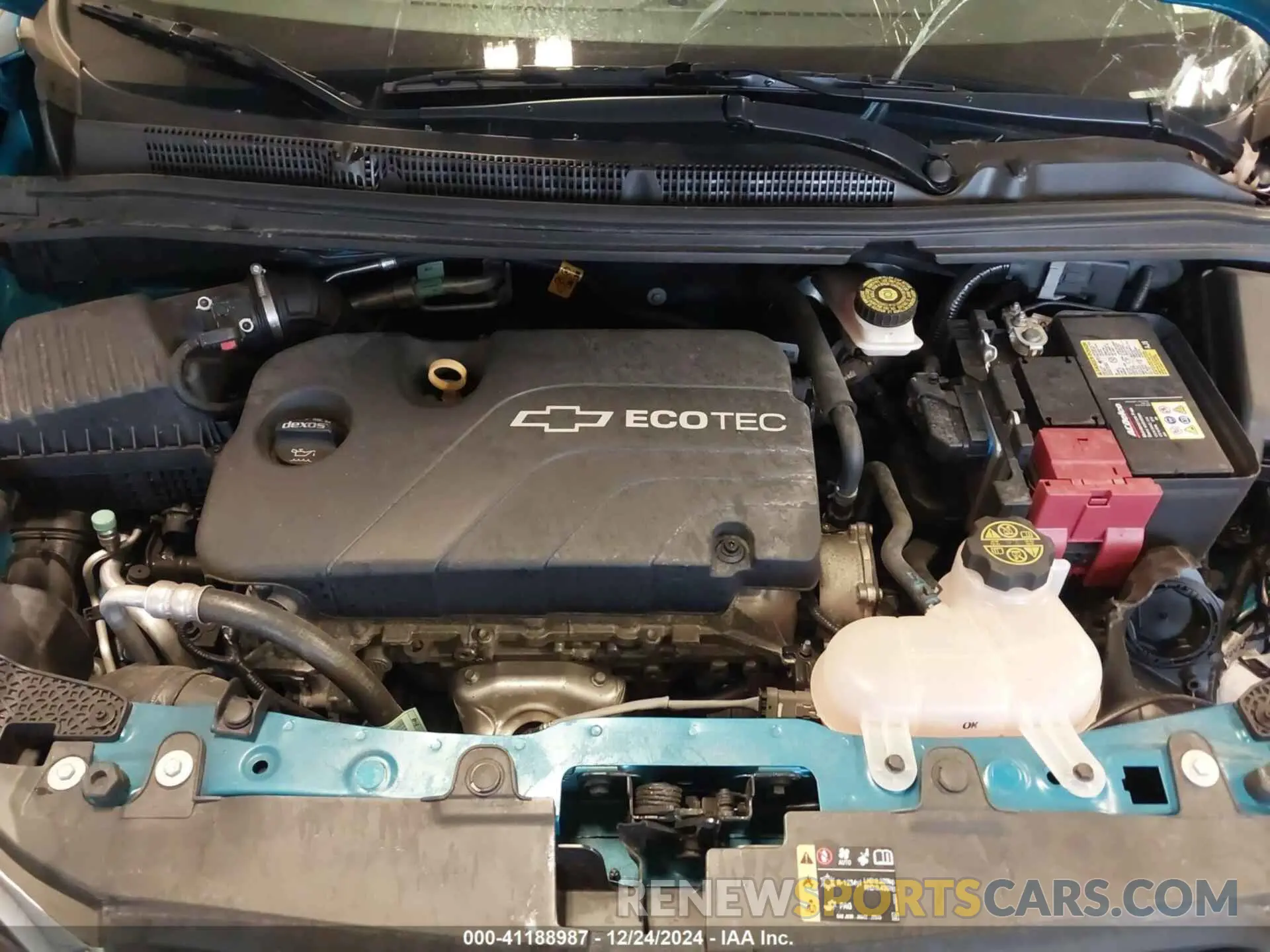 10 fotografías del automóvil dañado KL8CB6SA8LC475181 CHEVROLET SPARK 2020