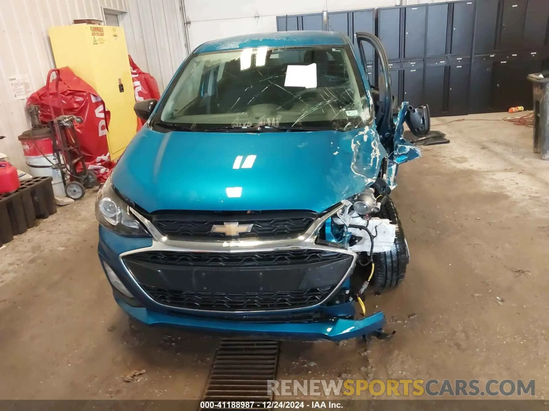 12 fotografías del automóvil dañado KL8CB6SA8LC475181 CHEVROLET SPARK 2020