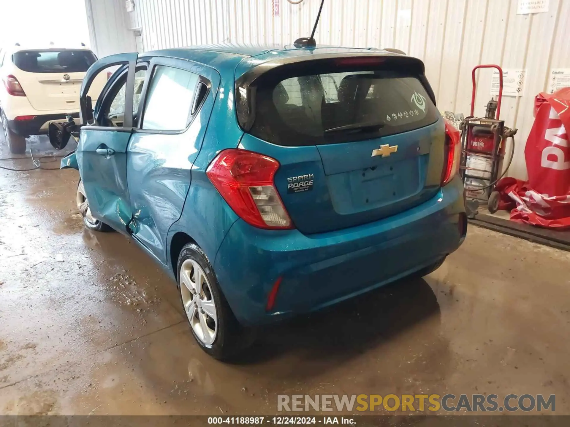 3 fotografías del automóvil dañado KL8CB6SA8LC475181 CHEVROLET SPARK 2020