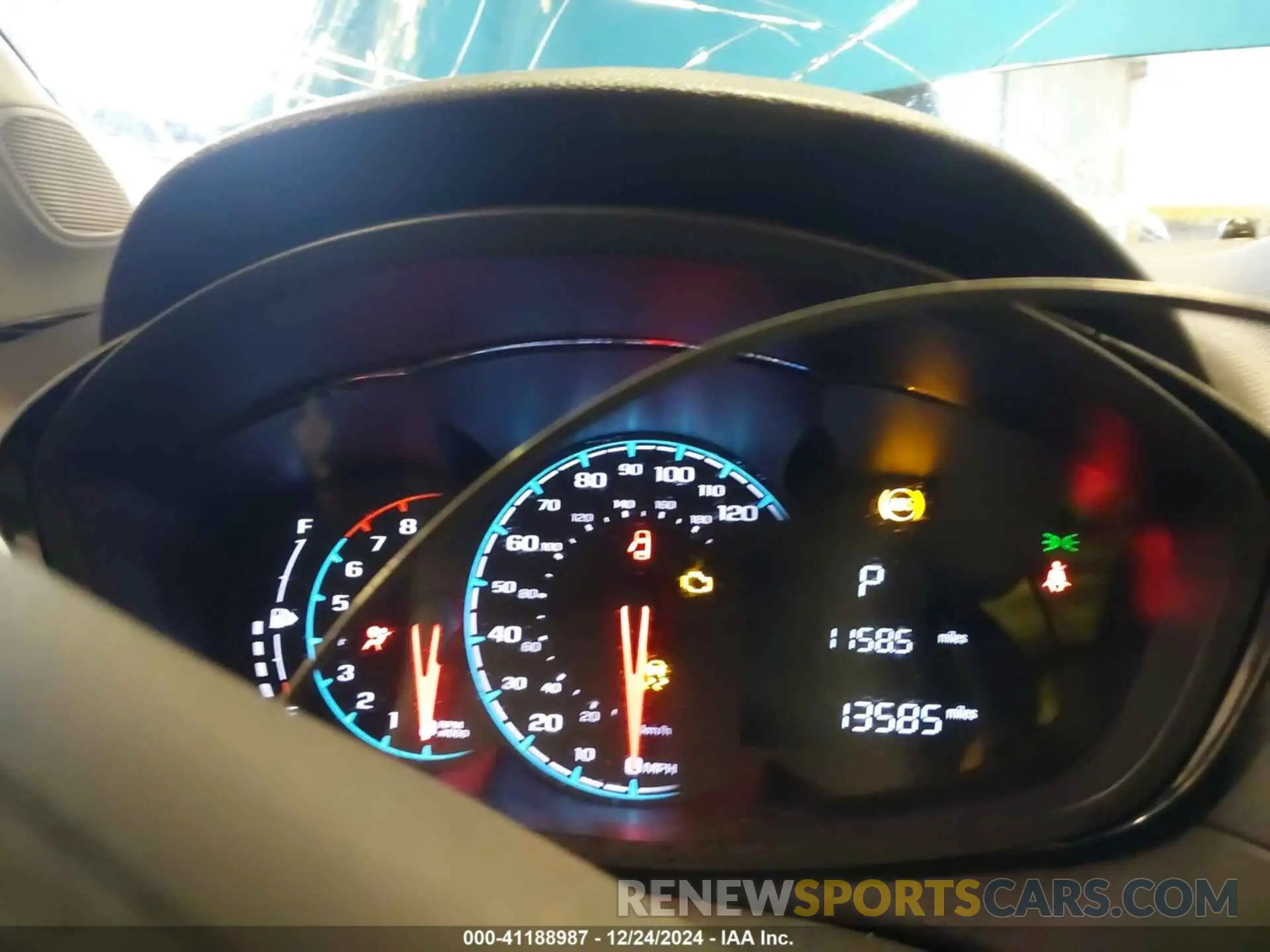 7 fotografías del automóvil dañado KL8CB6SA8LC475181 CHEVROLET SPARK 2020