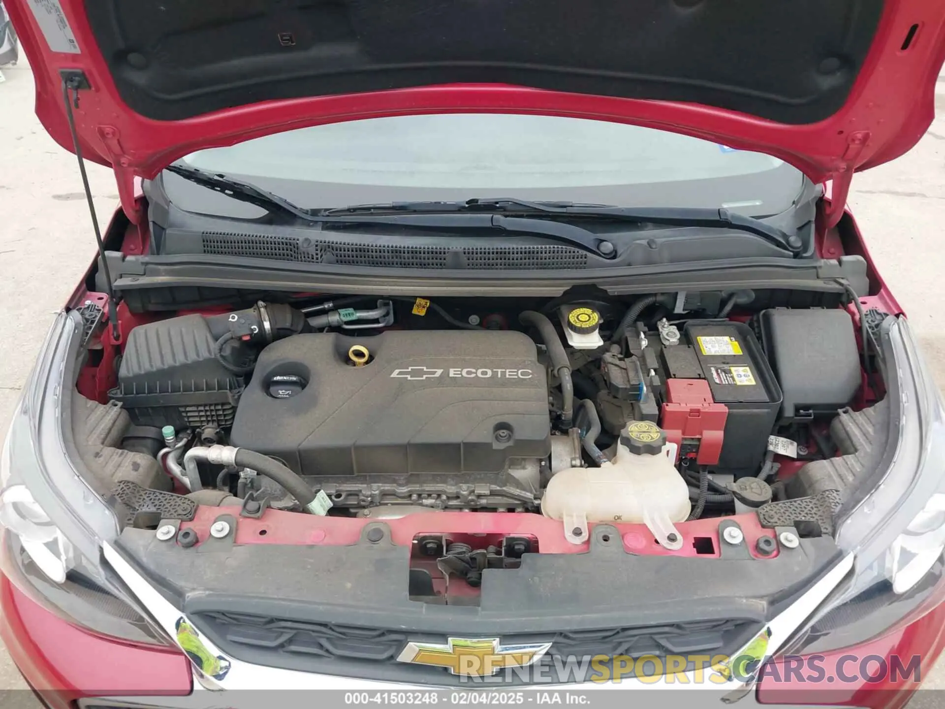 10 fotografías del automóvil dañado KL8CB6SA9LC414437 CHEVROLET SPARK 2020