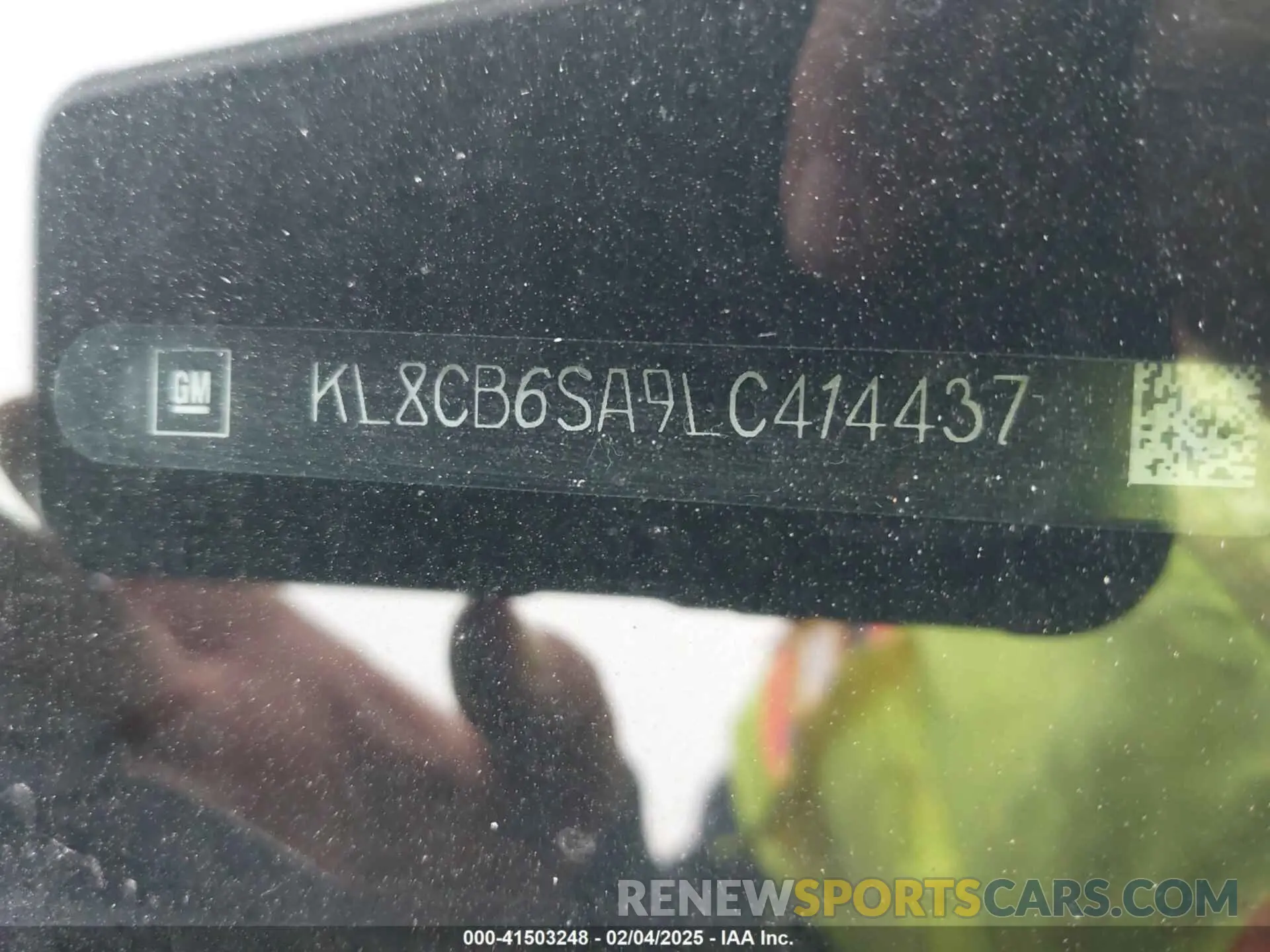 17 fotografías del automóvil dañado KL8CB6SA9LC414437 CHEVROLET SPARK 2020